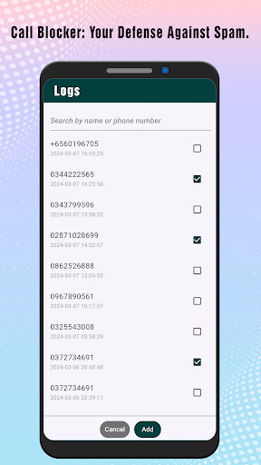 Call Blocker: Spam Blocker ekran görüntüsü