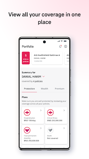 AIA+ Brunei ekran görüntüsü