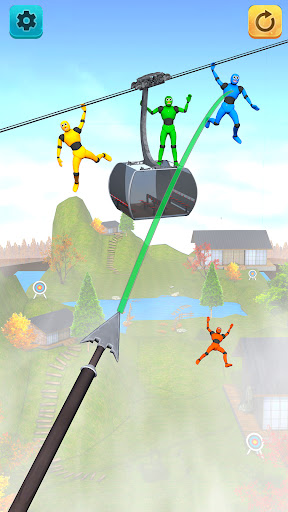 Spear Smash Relaxing Game ekran görüntüsü
