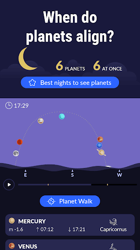 Star Walk 2 Plus: Gök Haritası ekran görüntüsü