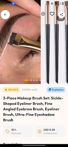 Cheap Makeup Shopping Online ekran görüntüsü
