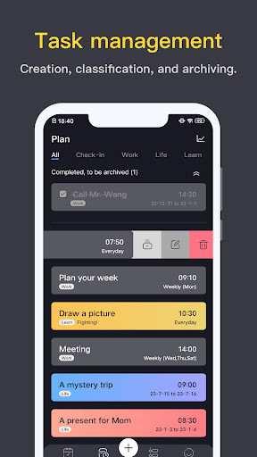 DripTodo: Task & Habit Tracker ekran görüntüsü