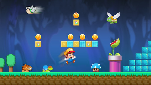 Super Gino Bros - Jump & Run ekran görüntüsü