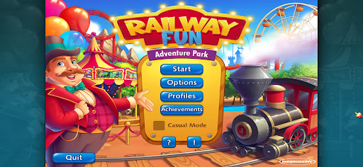 Railway Fun: Adventure Park ekran görüntüsü