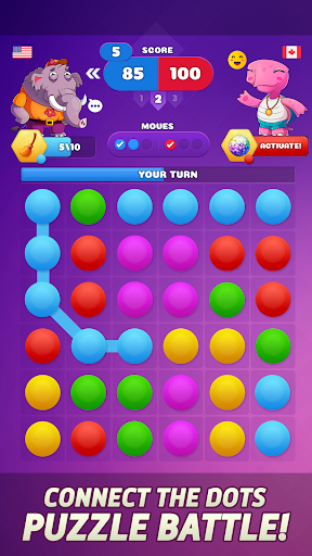 Dots Match PvP Battle ekran görüntüsü