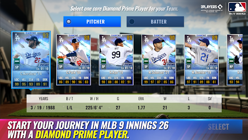 MLB 9 Innings 26 ekran görüntüsü