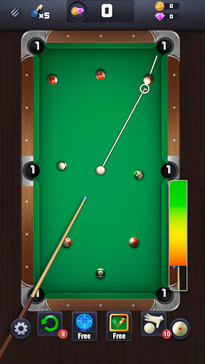 Billiard Hero:Bilardo ekran görüntüsü