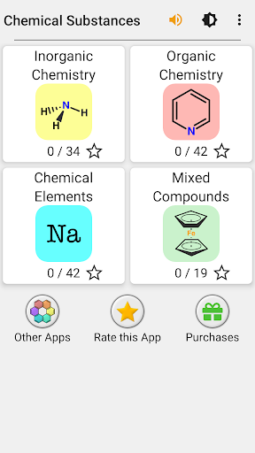 Chemical Substances: Chem-Quiz ekran görüntüsü