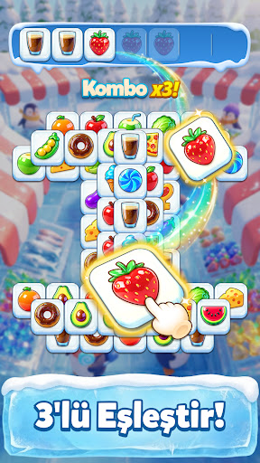 Tile Frost: Eşleştirme Oyunu ekran görüntüsü