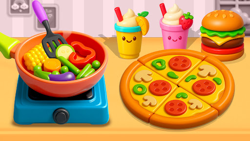 My Toy Set Toy World Games ekran görüntüsü
