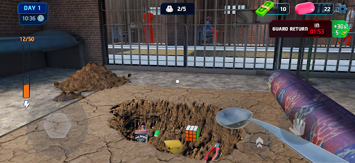 Prison Escape Simulator Game ekran görüntüsü