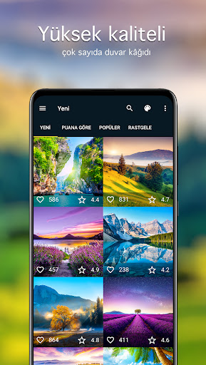 Doğa Duvar Kağıtları 4K ekran görüntüsü
