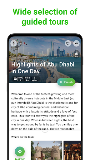 Abu Dhabi SmartGuide ekran görüntüsü