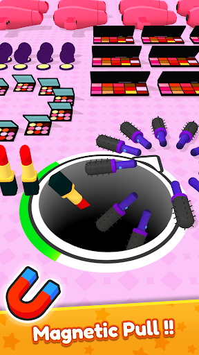 Make Up Hole : Makeover game ekran görüntüsü