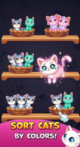 Cat Simulator: Cat Match Game ekran görüntüsü