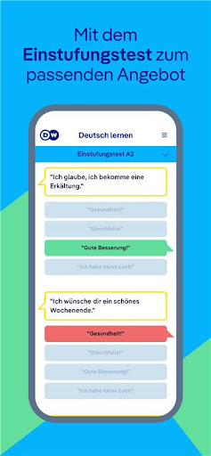 DW Learn German ekran görüntüsü