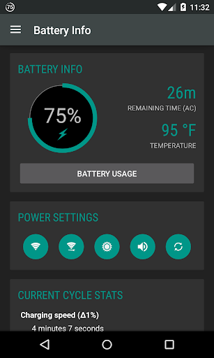 Battery Widget Reborn 2025 ekran görüntüsü