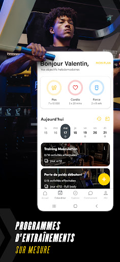 Fitness Park App ekran görüntüsü