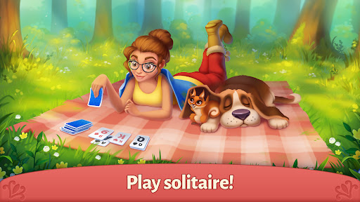 Solitaire Grove ekran görüntüsü