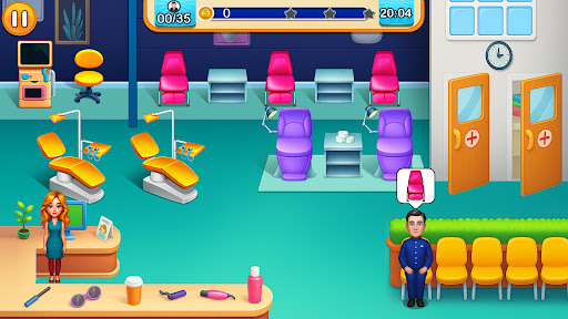 My Hospital Management Games ekran görüntüsü