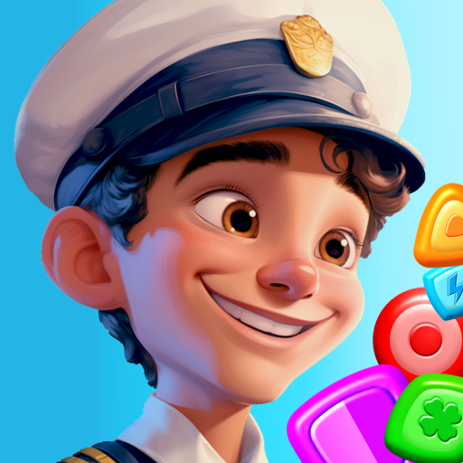 Ship Master: Port Match-3 Game