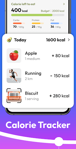 Fasting App & Calorie Counter ekran görüntüsü