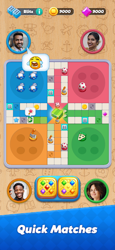 Ludo Blitz: Dice Board Games ekran görüntüsü