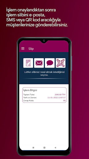 QNB CepPOS ekran görüntüsü