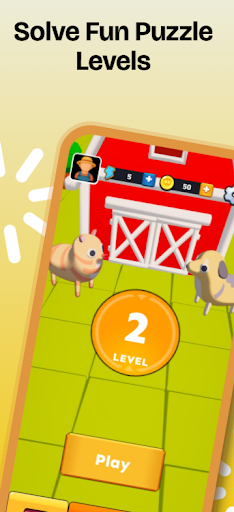 Match My Animals Puzzle ekran görüntüsü