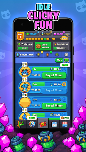 Adventure Tamer: Idle Clicker ekran görüntüsü