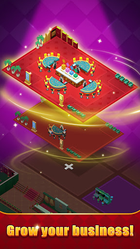 Idle Vegas Resort - Tycoon ekran görüntüsü