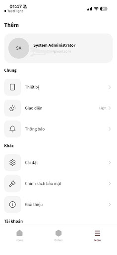 POS Check ekran görüntüsü