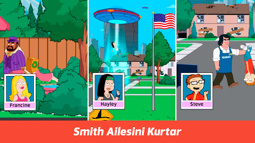 American Dad! Apocalypse Soon ekran görüntüsü