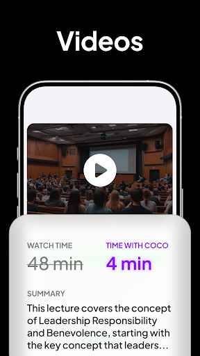 Coconote - AI Note Taker ekran görüntüsü