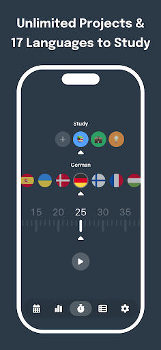 Pomodoro Timer with Word Study ekran görüntüsü
