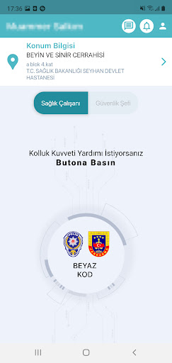 Gri Kod Acil Çağrı ekran görüntüsü