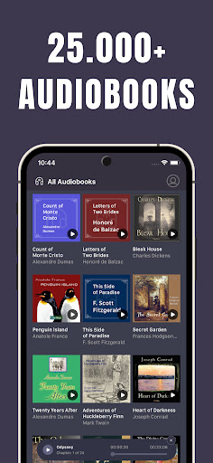 All Audiobooks ekran görüntüsü