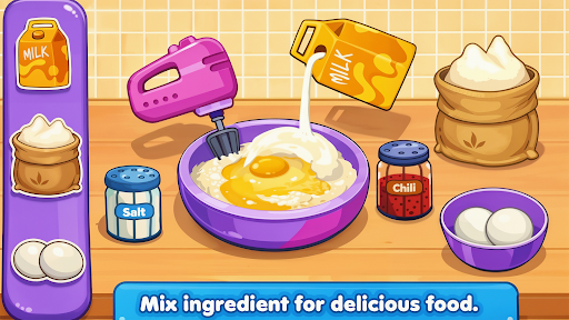 kitchen Set Cooking Games Chef ekran görüntüsü