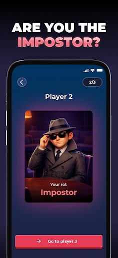 Imposter Live Party Game ekran görüntüsü