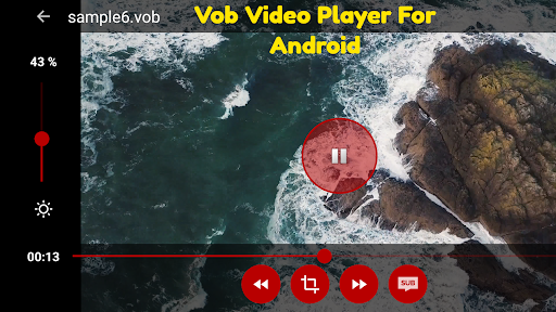 VOB Video Player ekran görüntüsü