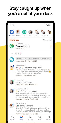 Basecamp - Project Management ekran görüntüsü
