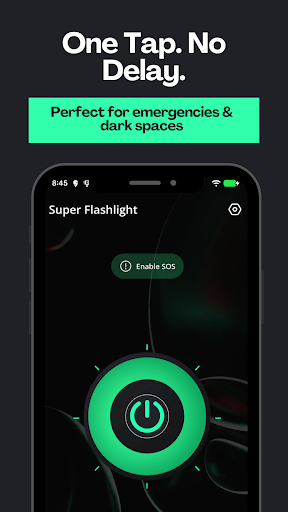 Flashlight - Light & LED ekran görüntüsü