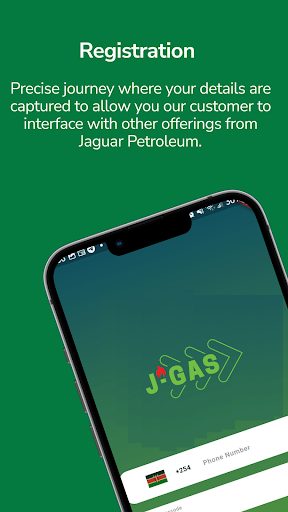 J-Gas Powered by Jaguar ekran görüntüsü