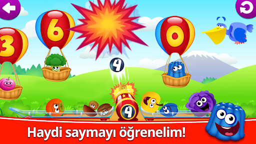 Sayilari ogreniyorum oyunları ekran görüntüsü