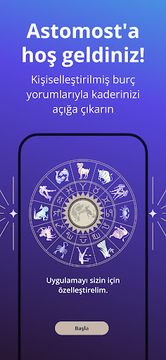 Astromost Günlük Burç Rehberi ekran görüntüsü