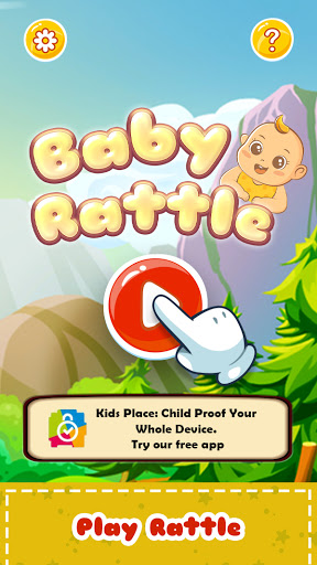 Baby Rattle Toy + Child Lock ekran görüntüsü