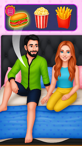 College True Love Kiss Story ekran görüntüsü