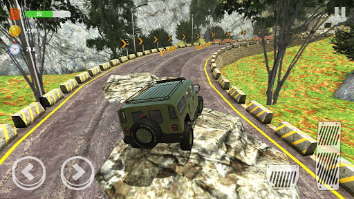 Offroad Madness ekran görüntüsü