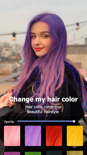 Change my hair color ekran görüntüsü
