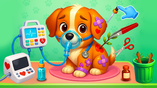 Puppy Babyshower Party Games ekran görüntüsü